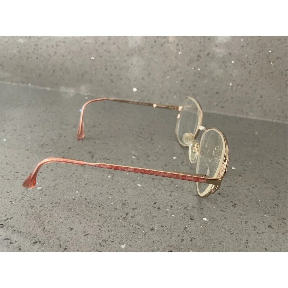 Fantasy by MARCOLIN Mod 7085 Col 823 53-15-130 Italy 80's Eyeglasses Frames ONLY